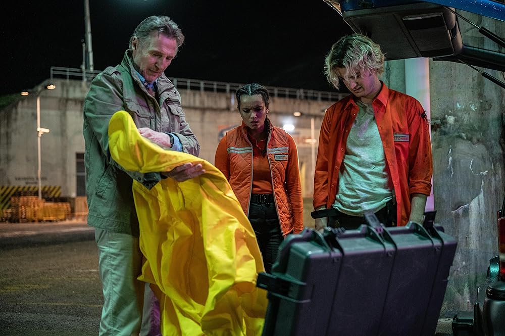 Cold Storage starring Liam Neeson