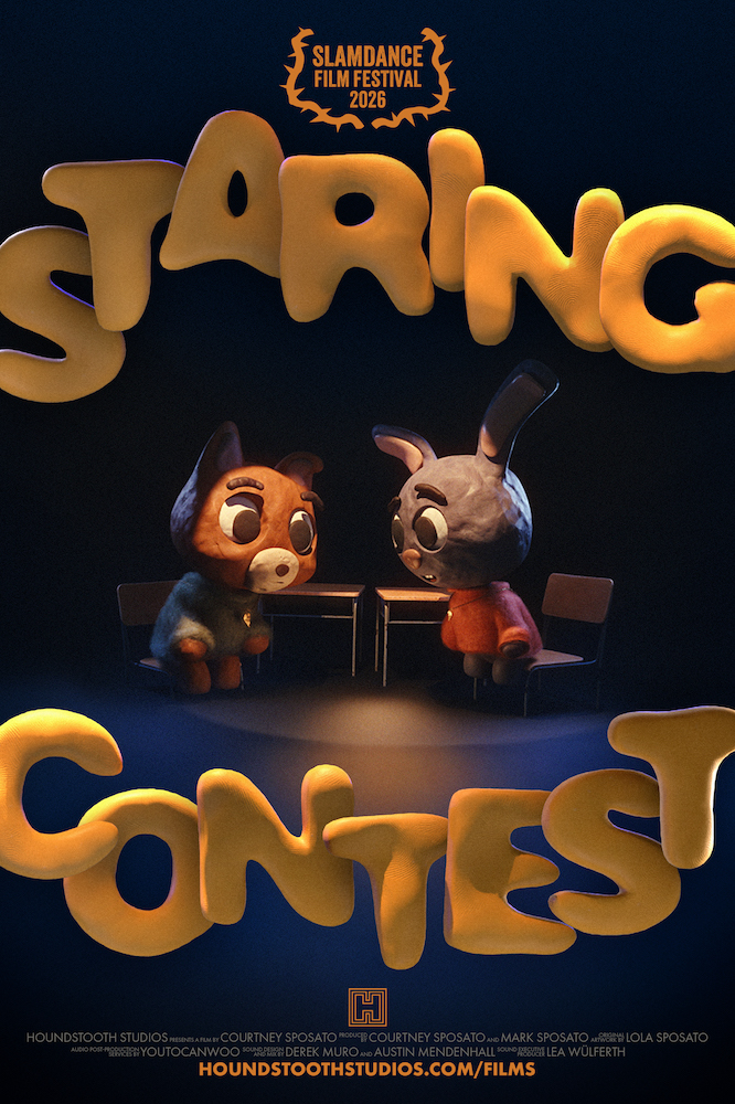 Staring Contest animated and directed by Courtney Sposato