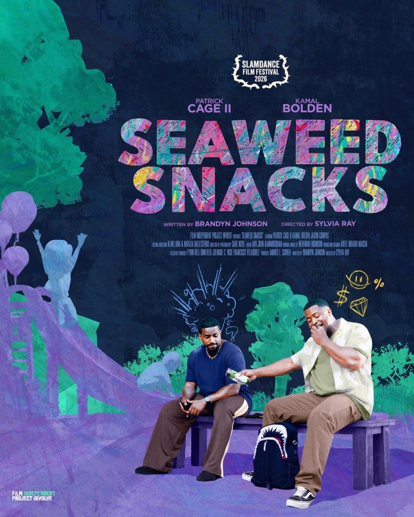 Slamdance Film Festival Unstoppable Short Seaweed Snacks, directed by Sylvia Ray