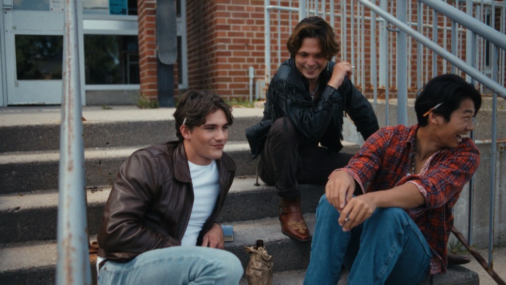 All Is Fine in ’89 cast