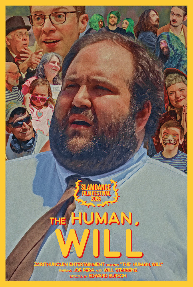 The Human, Will Slamdance Episode starring Will Sterbenz