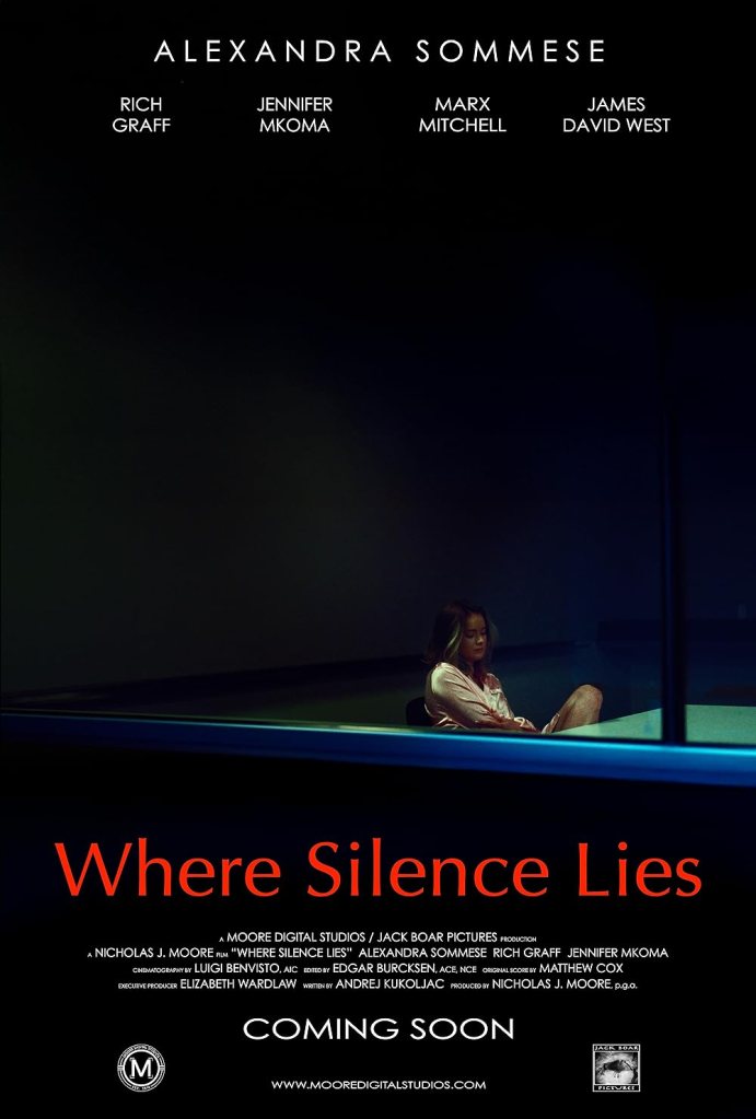 Where Silence Lies directed by Nicholas Moore