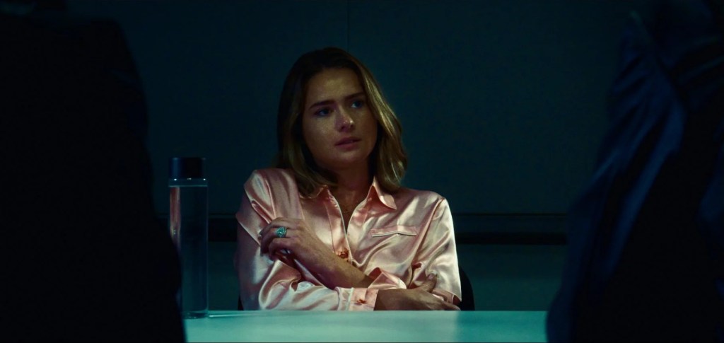 Where Silence Lies starring Alexandra Sommese