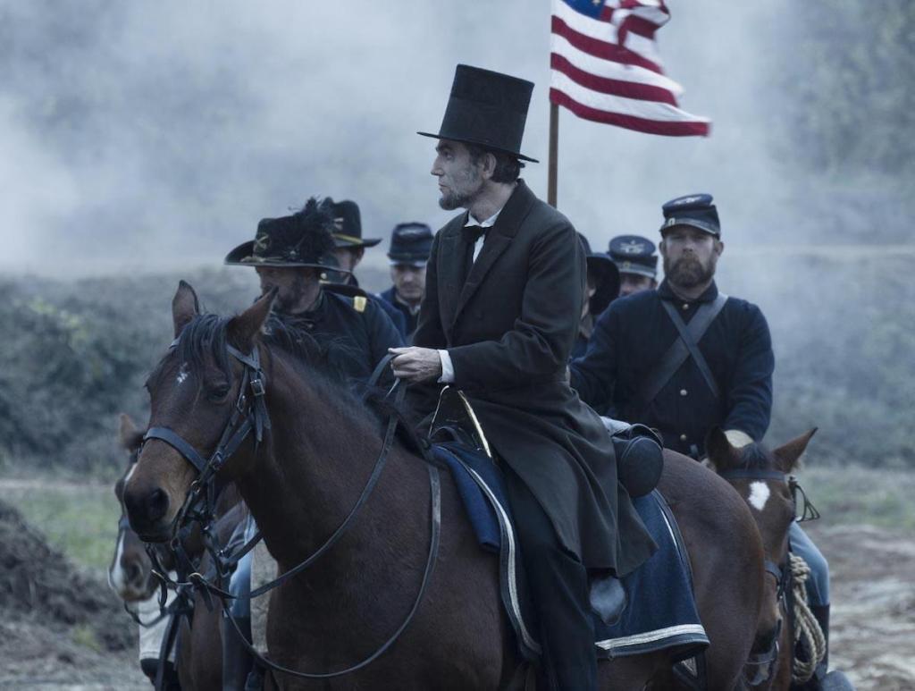 Daniel Day-Lewis as Abraham Lincoln