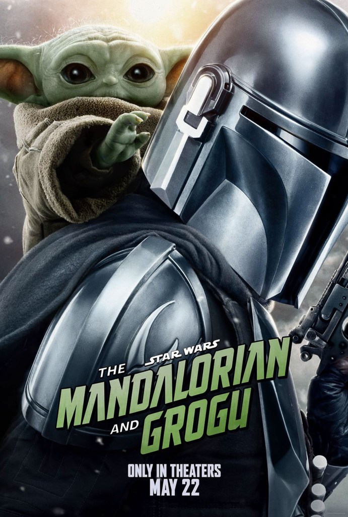 The Mandalorian & Grogu directed by Jon Favreau