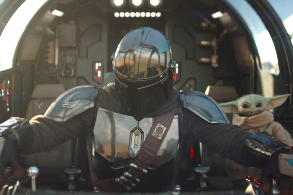 The Mandalorian and Grogu directed by Jon Favreau