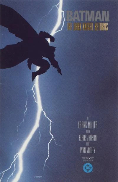 Batman: The Dark Knight Returns by Frank Miller for DC Comics
