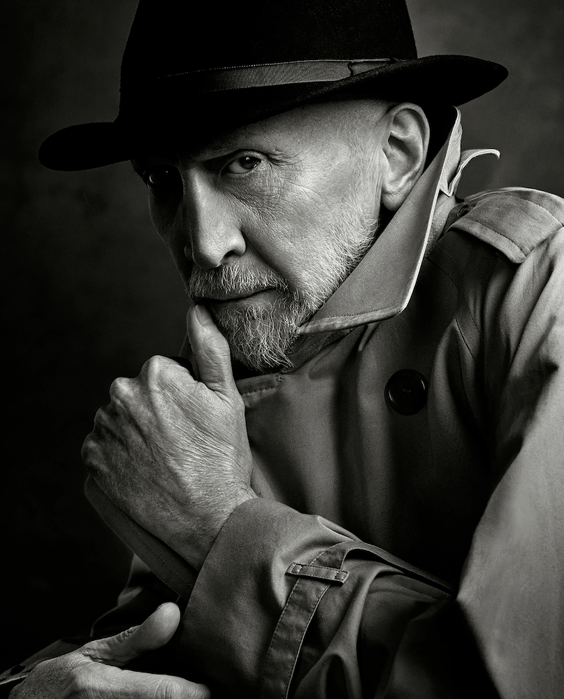 Frank Miller. Photo by Sophy Holland.