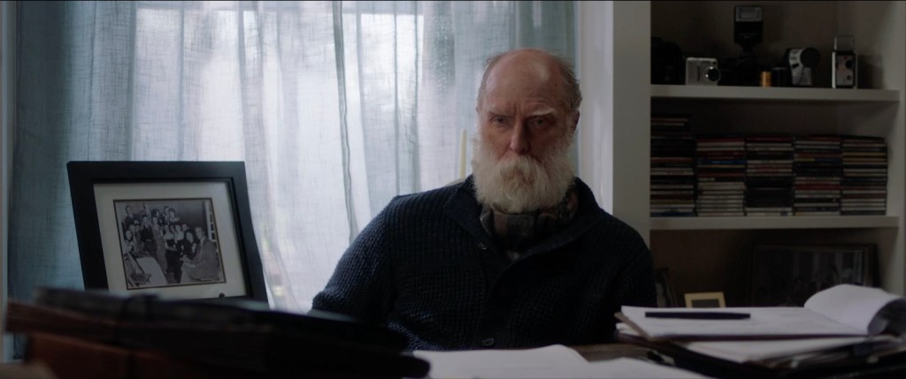 Hugo Armstrong starring in Watching Mr. Pearson
