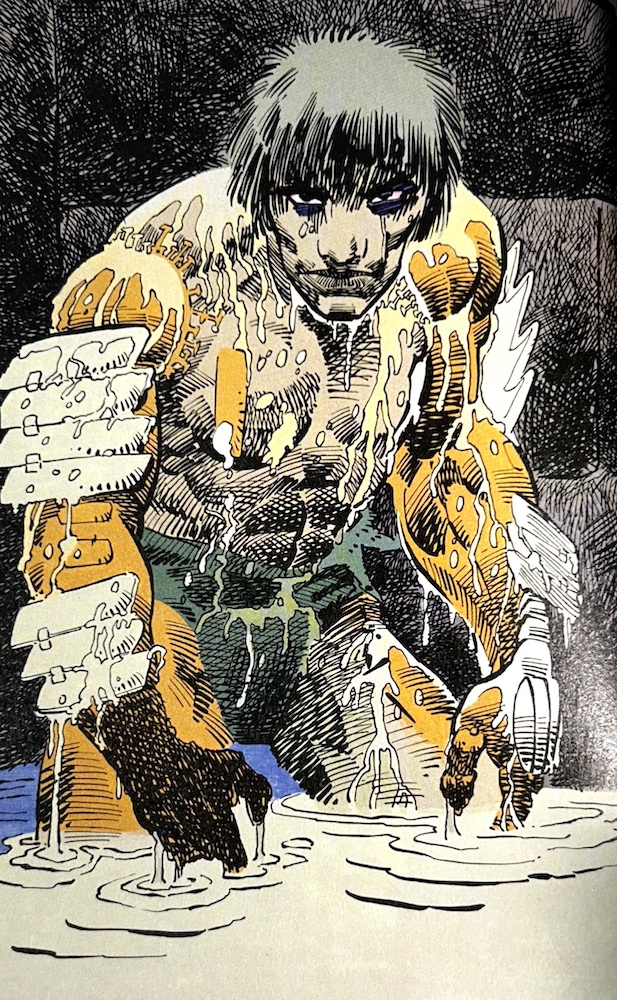 Ronin by Frank Miller for DC Comics