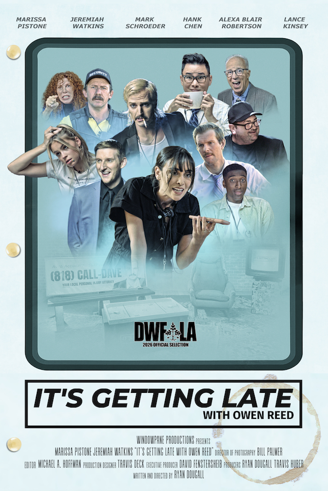 It's Getting Late with Owen Reed directed by Ryan Dougall