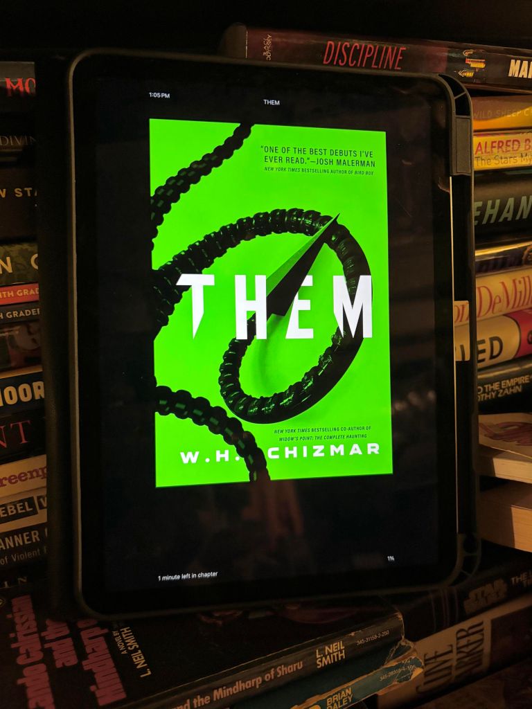 Them by W.H. Chizmar. Photo by Joe Kucharski.
