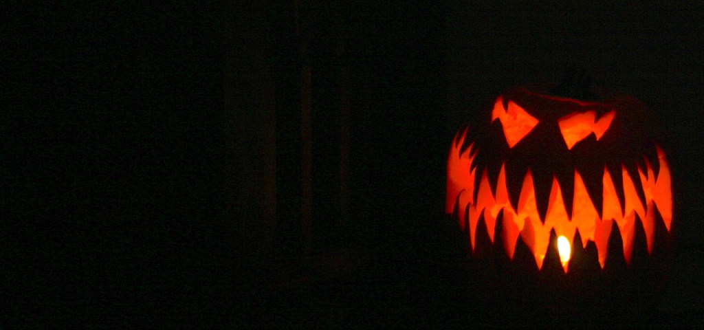 Halloween jack o'lantern. Photo by Joe Kucharski.