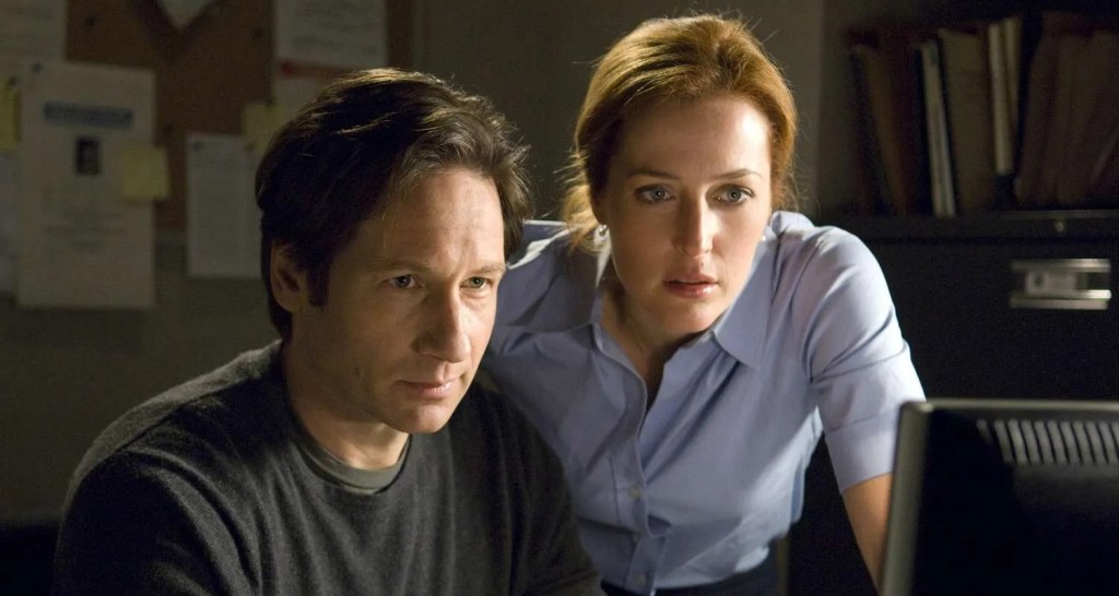 X-Files: I Want To Believe starring David Duchovny, Gillian Anderson