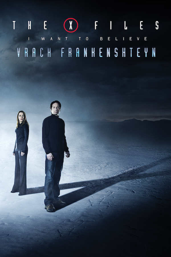 X-Files: I Want to Believe - Vrach Frankenshteyn director's cut by Chris Carter poster