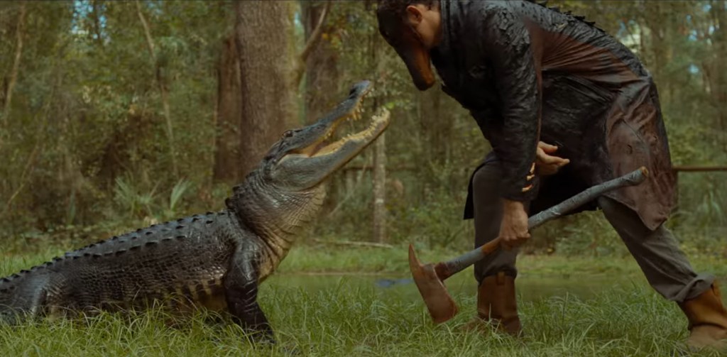 Gator Face starring Nikolas Kolasinski