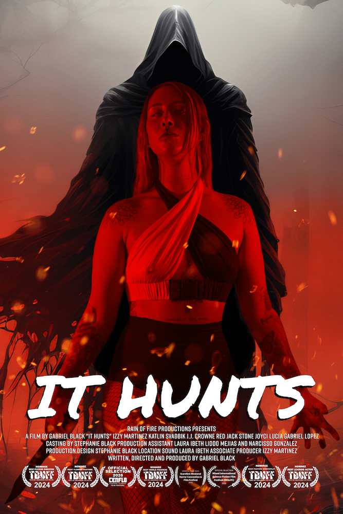 It Hunts directed by Gabriel Black