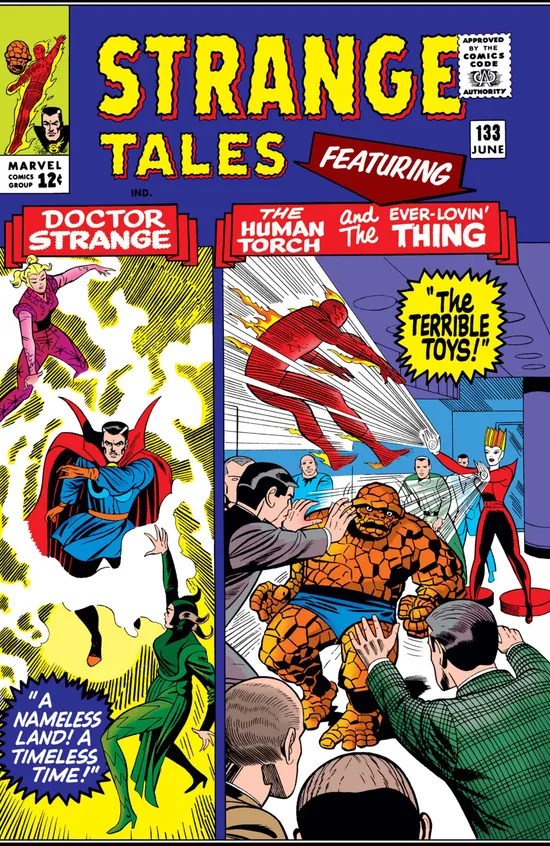 Strange Tales #133 (1965) © Marvel