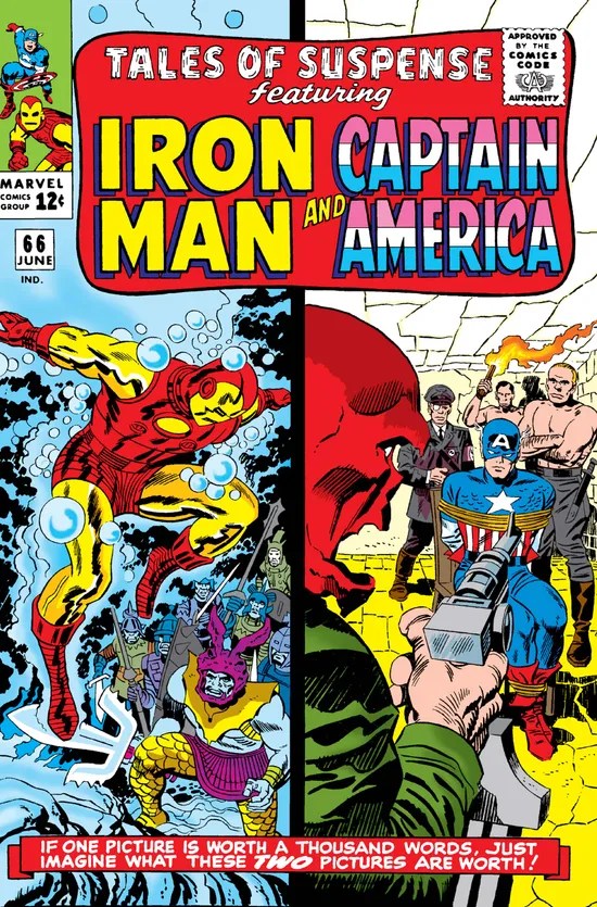 Tales of Suspense #66 (1965) © Marvel