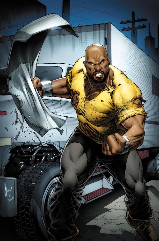 Luke Cage by Marvel Comics