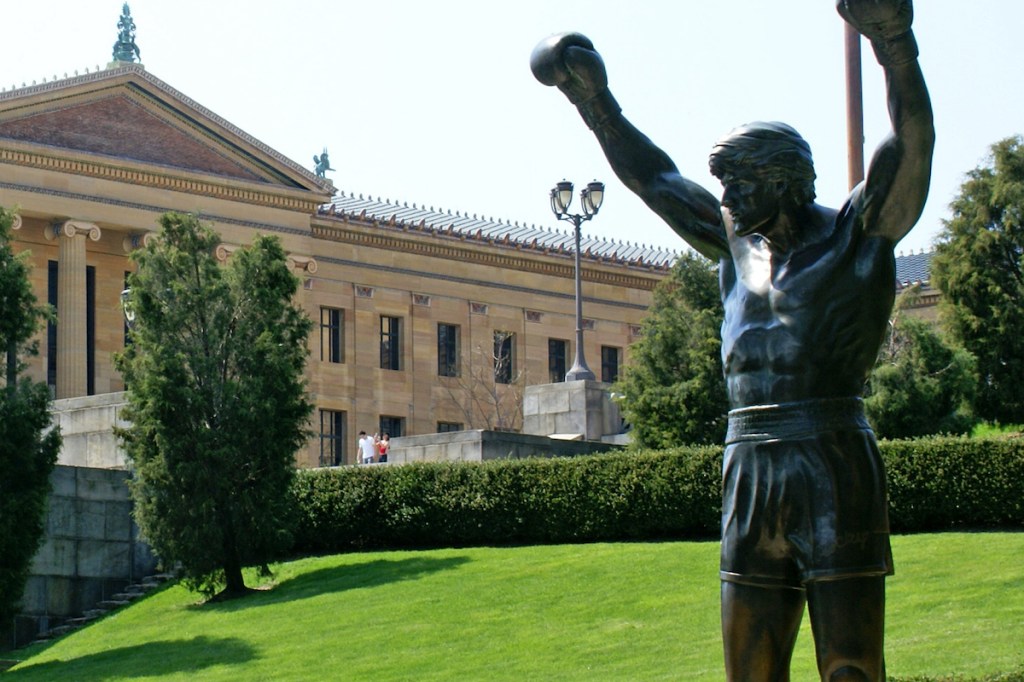 Rocky Balboa Statue, Philadelphia Art Museum