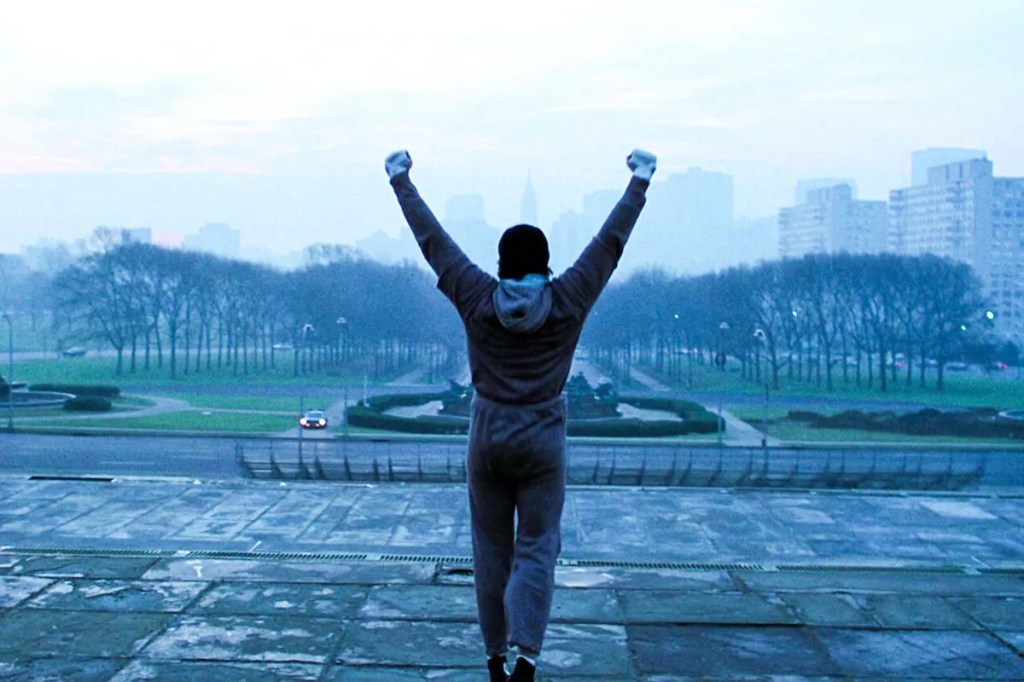 Sylvester Stallone as Rocky Balboa from ROCKY (1976)