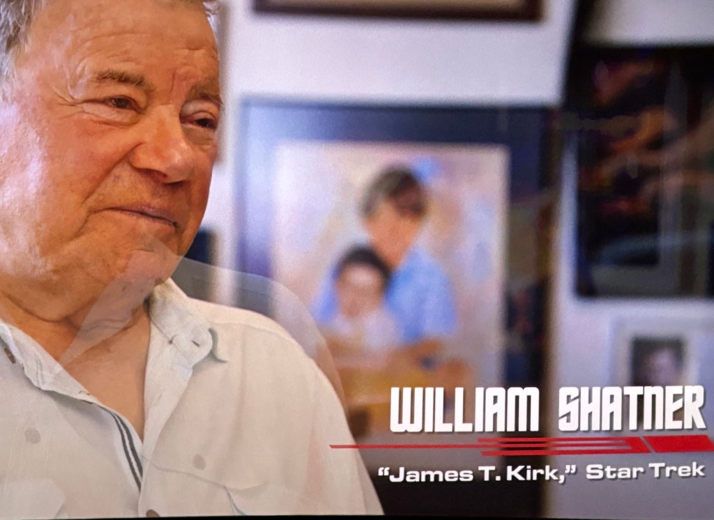 William Shatner, star and executive producer of The Sixty-Year Mission